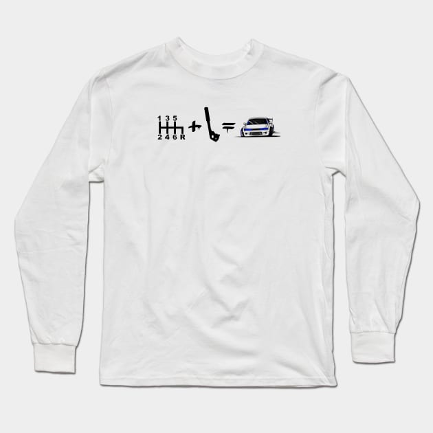 Combo drift Long Sleeve T-Shirt by GraphicWave